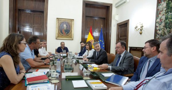 APFP informa reunión sindicatos con Ministro del Interior 17 julio 2018