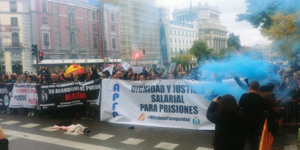 16N: Gracias por este gran día para Prisiones