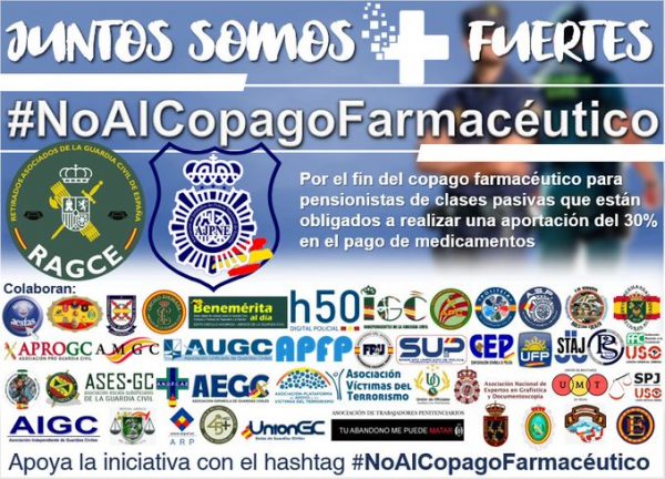 No al copago farmacéutico