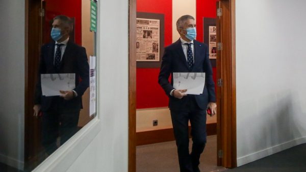 Marlaska se gasta 30.000 euros en destruir información confidencial de las cárceles
