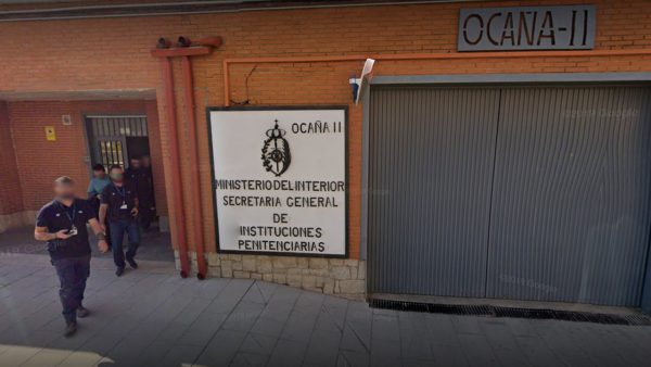 Brutal agresión de un interno a un funcionario de prisiones en el Centro Penitenciario de Ocaña II