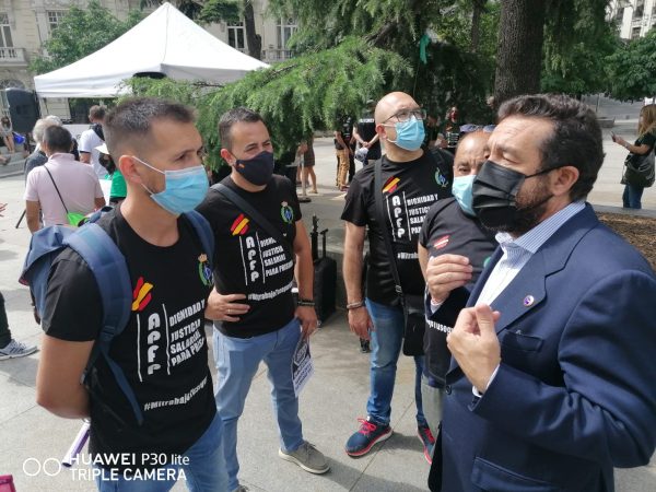 Cs pregunta al Gobierno “cuándo reconocerá a los funcionarios de prisiones” como agentes de la autoridad