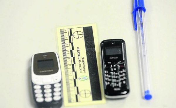 Teléfonos móviles incautados en prisiones por CC.AA. (2.000 -2.021)