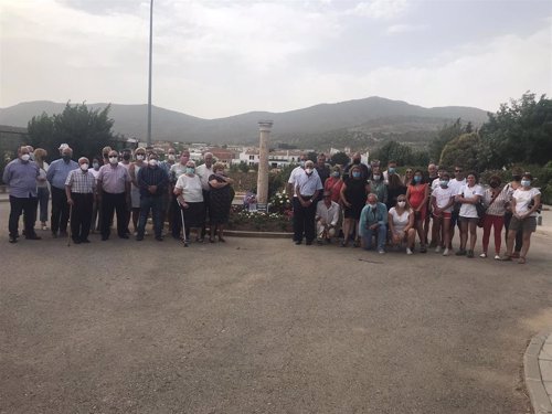 Recuerdan en Montillana a la madre del funcionario de prisiones asesinada por ETA hace 32 años