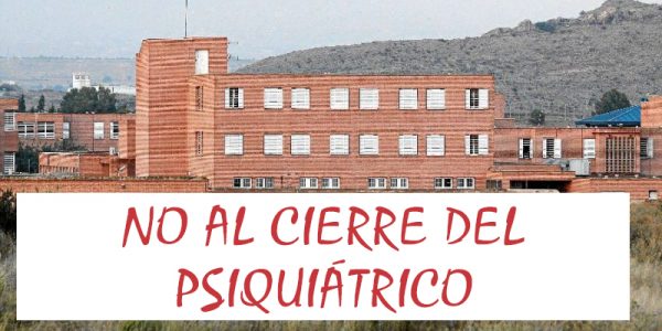 APFP se opone al cierre del Hospital Psiquiátrico Penitenciario de Alicante