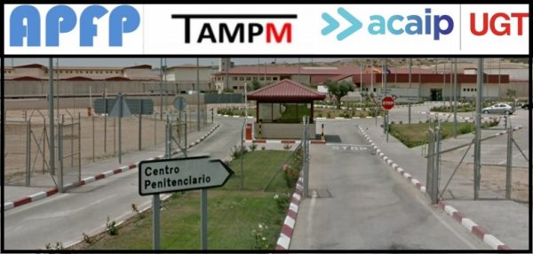 Asociaciones y sindicatos condenan enérgicamente la agresión a la subdirectora de seguridad de la prisión de Villena en la puerta de su casa