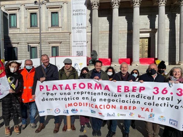 La Plataforma EBEP 36.3 consigue el compromiso de VOX por una reforma que garantice la representación sindical democrática en la negociación colectiva