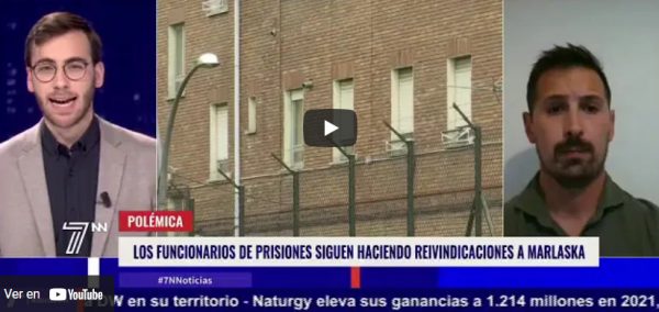 7NN: Rafael Paniza de APFP, denuncia normativa salidas de prisión