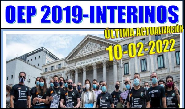 OEP 2019 INTERINOS: El nivel 15 de la vergüenza