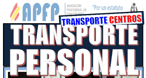 Transporte centros penitenciarios 2022