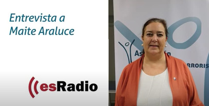 Entrevista a Maite Araluce en Esradio