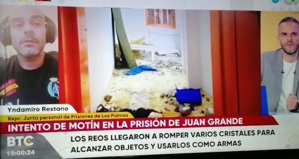 APFP denuncia intento de motín en prisión Juan Grande