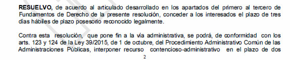 APFP SOTO consigue que se respeten días de toma de posesión