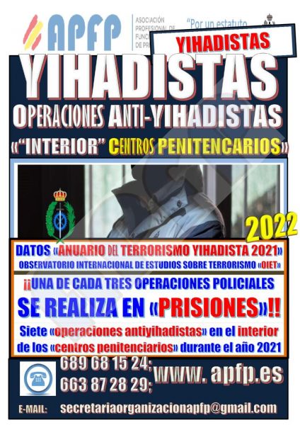 Operaciones anti-yihadistas en centros penitenciarios