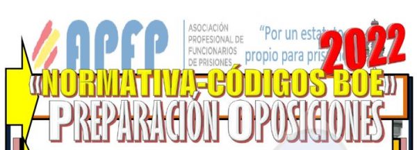 Códigos BOE preparación oposiciones