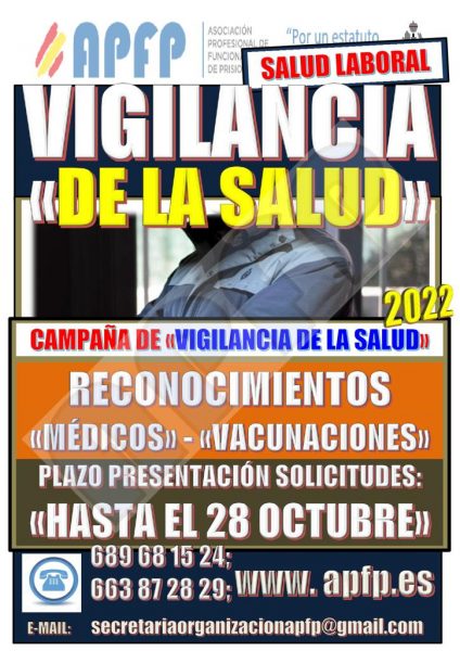 Vigilancia de la Salud 2022