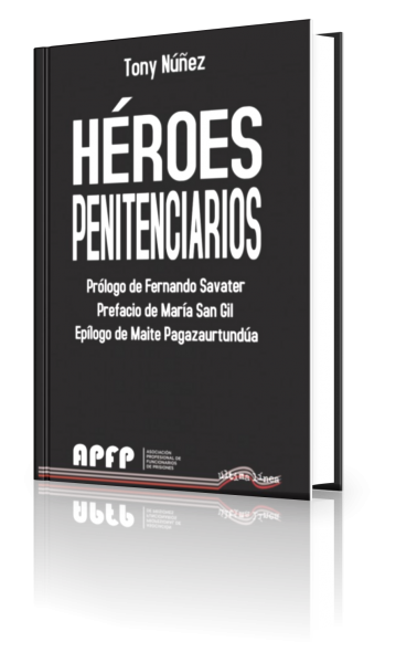Presentación libro Héroes Penitenciarios (Tony Núñez) en La Modelo de Barcelona