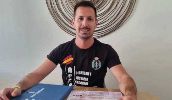 Rafael Paniza (APFP), tras la fuga de ‘El Pastilla’: “Si se invirtiese en modernizar las prisiones se ofrecería más seguridad a la sociedad»