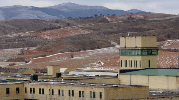 “UN INTERNO AGREDE BRUTALMENTE A OTRO EN LA PRISIÓN ZARAGOZANA DE DAROCA”