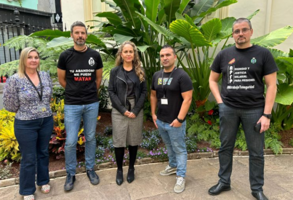 VOX presentará iniciativas en pro de las mejoras profesionales reivindicadas por los funcionarios de prisiones