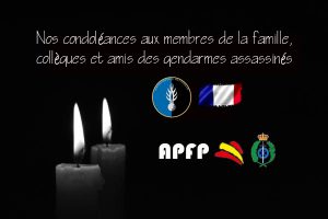 Condolencias APFP por funcionarios de prisiones de Francia asesinados