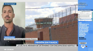 Así será la estancia del asesino de Mateo en prisión: “Se quiere evitar a toda costa que el interno se quite la vida”