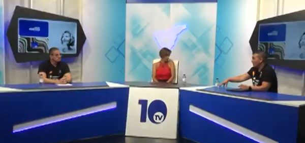 APFP TENERIFE en Canal10 tv Tenerife