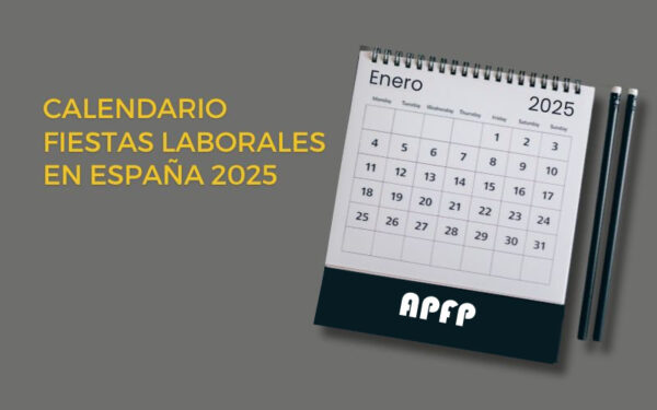 Publicación en el BOE de las fiestas laborales 2025