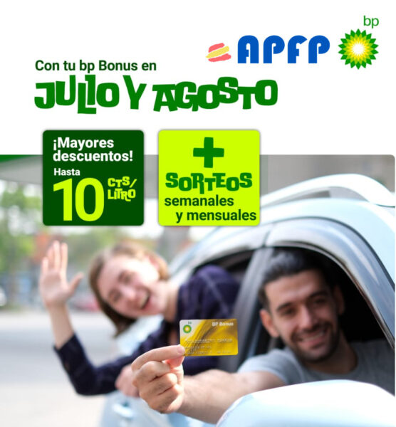 Promoción BP para afiliados APFP