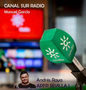 Entrevista a Andrés Raya, APFP Sevilla I en Canal Sur Radio