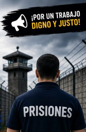 APFP solicita implantación 35 horas semanales en prisiones